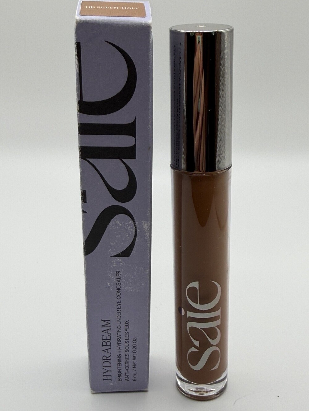 Saie Hydrabeam Concealer HB Seven Half 7.5 Brightening Hydrating 6mL NEW